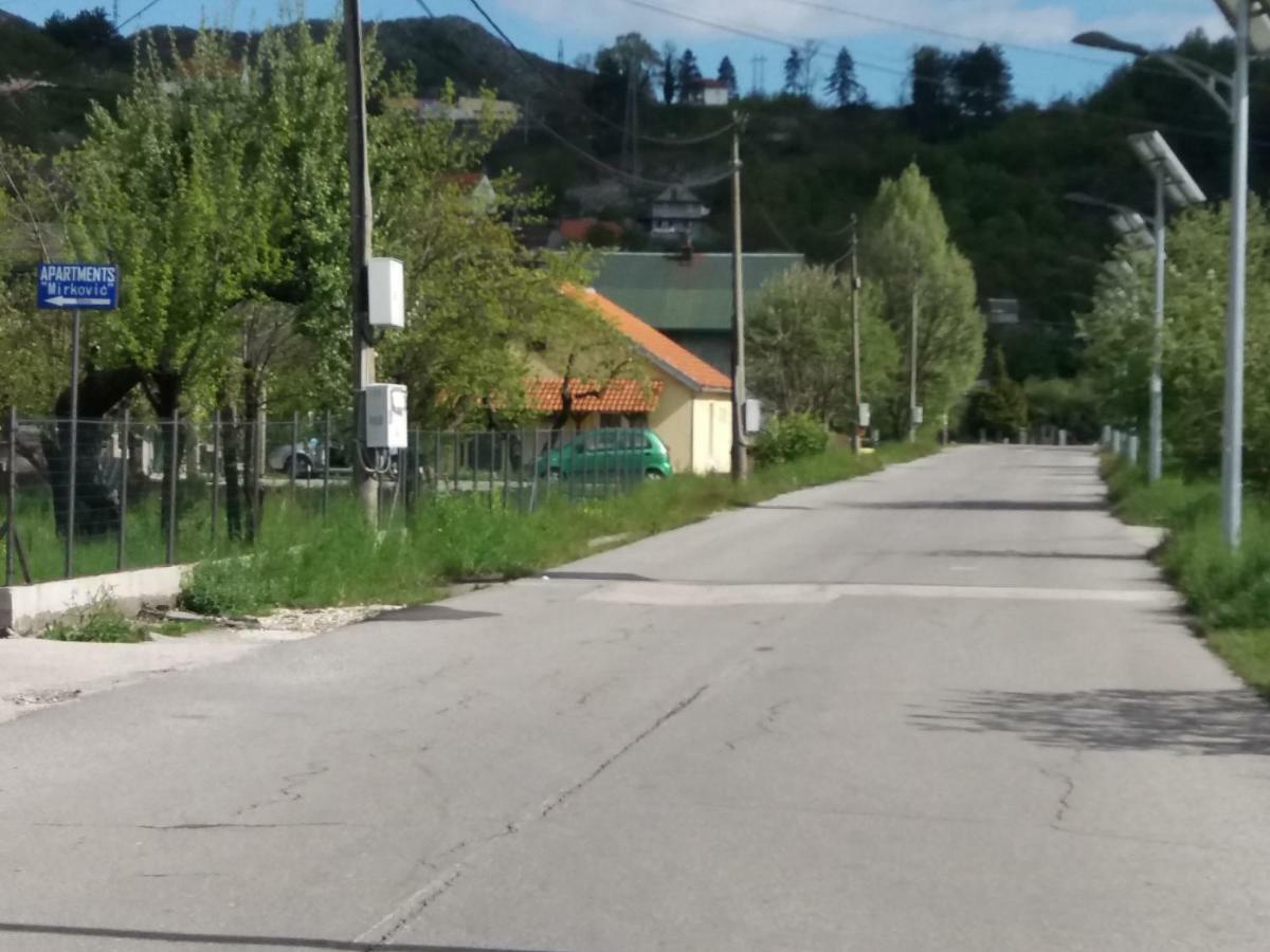 Mirkovic Apartment Cetinje